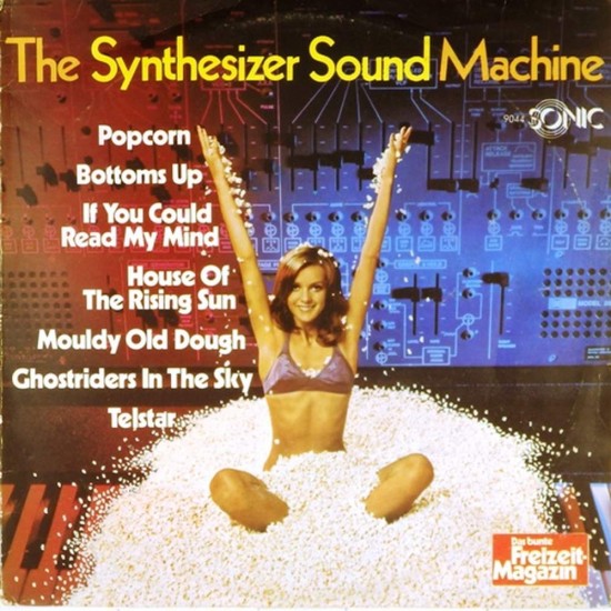 Пластинка Fantastic Pikes Synthesizer Sound Machine